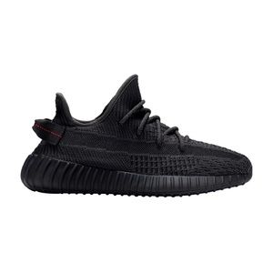 Yeezy 350 black worn once
